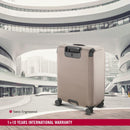 Victorinox Connex Softside Medium Expandable Travel Trolley Suitcase Grey