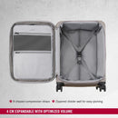 Victorinox Connex Softside Medium Expandable Travel Trolley Suitcase Grey