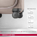 Victorinox Connex Softside Medium Expandable Travel Trolley Suitcase Grey