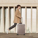 Victorinox Connex Softside Medium Expandable Travel Trolley Suitcase Grey