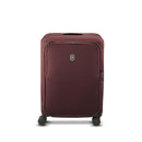 Victorinox Connex Softside Medium Expandable Travel Trolley Suitcase Burgundy