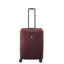 Victorinox Connex Softside Medium Expandable Travel Trolley Suitcase Burgundy