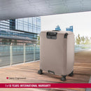 Victorinox Connex Softside Large Expandable Travel Trolley Suitcase Grey