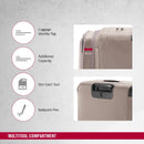 Victorinox Connex Softside Large Expandable Travel Trolley Suitcase Grey