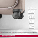 Victorinox Connex Softside Large Expandable Travel Trolley Suitcase Grey