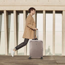 Victorinox Connex Softside Large Expandable Travel Trolley Suitcase Grey