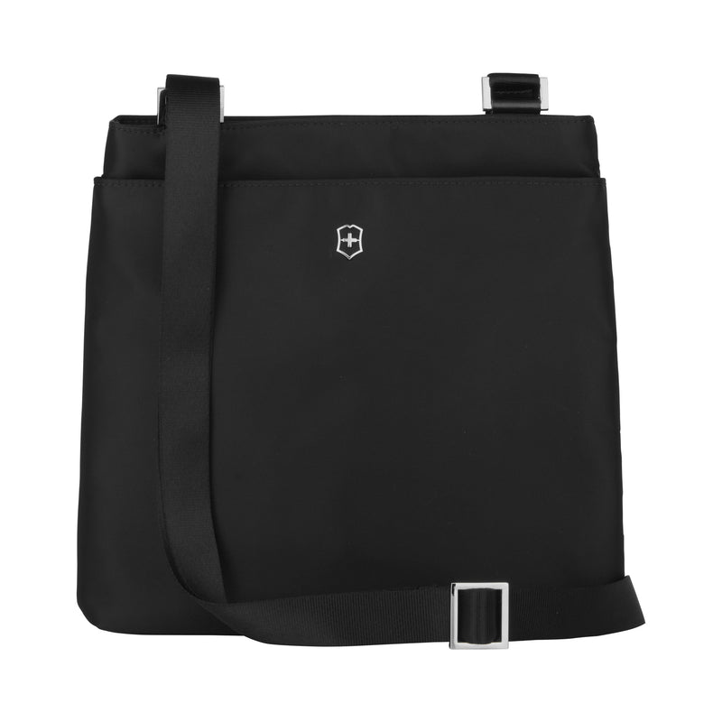 Victorinox Victoria 2.0, Slim Shoulder Bag, Black