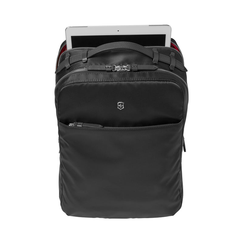 Victorinox Victoria 2.0, Deluxe Business Backpack, Black