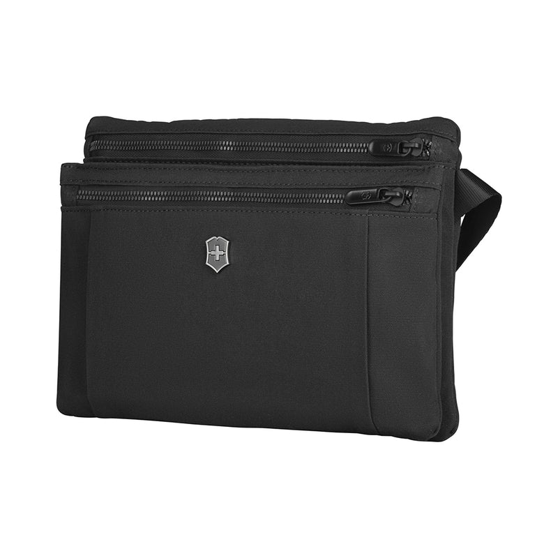 Victorinox Lifestyle Accessory Bags, Compact Crossbody Bag, Black