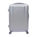 Swiss Gear 6072 Check-in Hardside Suitcase, 55 Litres, Silver, Swiss designed-blend of style & function
