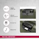 Victorinox Connex Global Hardside Carry-On Olive