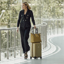 Victorinox Connex Frequent Flyer Hardside Carry-On Mustard