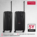 Wenger Ryse Medium Hardside Case  Black ( R )