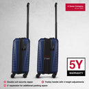 Wenger Ryse Hardside Carry-On Estate Blue ( R )