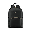Wenger, LeaMarie Slim 14' Inch Laptop Backpack, 18 Liters Black Swiss Designed-Blend of Style and Function