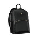 Wenger, LeaMarie Slim 14' Inch Laptop Backpack, 18 Liters Black Swiss Designed-Blend of Style and Function