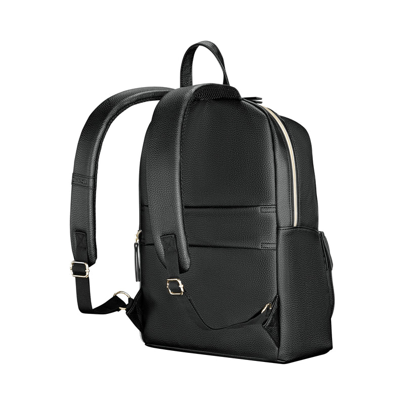 Wenger, LeaMarie Slim 14' Inch Laptop Backpack, 18 Liters Black Swiss Designed-Blend of Style and Function