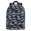 Wenger CRANGO 16" Laptop Backpack with Organizer for essentials in Black Camo (27 Litre)-Swiss designed