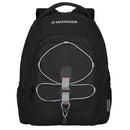 Wenger MARS Laptop Backpack 16" laptop & 10" tablet in Black/Grey (26 Litre)-Swiss designed
