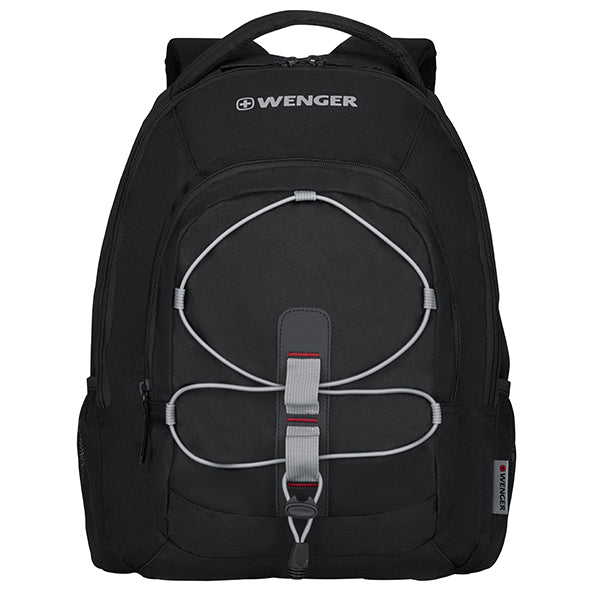 Wenger MARS Laptop Backpack 16" laptop & 10" tablet in Black/Grey (26 Litre)-Swiss designed