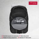 Wenger BTS SUN 14/16" Laptop Backpack, 10" Tablet Pocket in Black (27 Litres)-Swiss designed