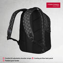 Wenger BTS SUN 14/16" Laptop Backpack, 10" Tablet Pocket in Black (27 Litres)-Swiss designed