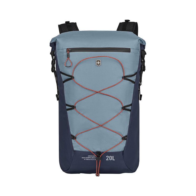 Victorinox Altmont Active Lightweight, Rolltop Backpack, Light Blue
