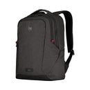 Wenger, MX Professional 16 Inch Backpack,21 Liters Heather Grey, Swiss Designed-Blend of Style and Function