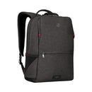 Wenger, MX Reload 14 Inch Backpack, 17 Liters Heather Grey Swiss Designed-Blend of Style and Function