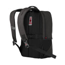 Wenger, MX Reload 14 Inch Backpack, 17 Liters Heather Grey Swiss Designed-Blend of Style and Function
