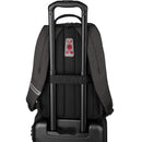 Wenger, MX Reload 14 Inch Backpack, 17 Liters Heather Grey Swiss Designed-Blend of Style and Function