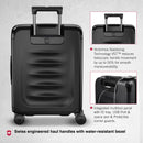 Victorinox Swiss Designed Spectra 3.0 Hardside Expandable Global Carry-On Travel Trolley Suitcase Black