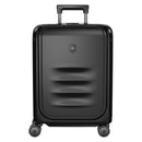 Victorinox Swiss Designed Spectra 3.0 Hardside Expandable Global Carry-On Travel Trolley Suitcase Black