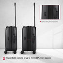 Victorinox Swiss Designed Spectra 3.0 Hardside Expandable Frequent Flyer Carry-On Travel Trolley Suitcase Black