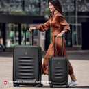 Victorinox Swiss Designed Spectra 3.0 Hardside Expandable Frequent Flyer Carry-On Travel Trolley Suitcase Black