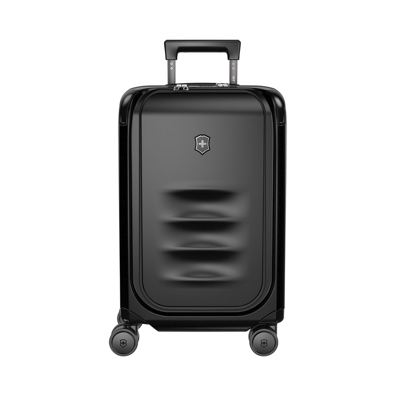 Victorinox Spectra 3.0 Hardside Expandable Frequent Flyer Carry-On Travel Trolley Suitcase Black