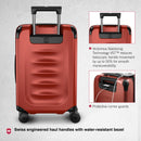 Victorinox Swiss Designed Spectra 3.0 Hardside Expandable Frequent Flyer Carry-On Travel Trolley Suitcase Red