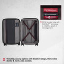 Victorinox Swiss Designed Spectra 3.0 Hardside Expandable Frequent Flyer Carry-On Travel Trolley Suitcase Red