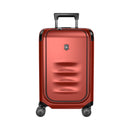 Victorinox Swiss Designed Spectra 3.0 Hardside Expandable Frequent Flyer Carry-On Travel Trolley Suitcase Red