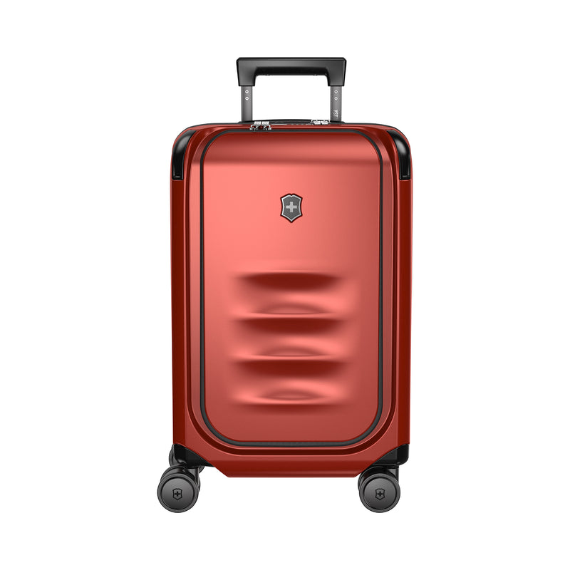 Victorinox Spectra 3.0 Hardside Expandable Frequent Flyer Carry-On Travel Trolley Suitcase Red
