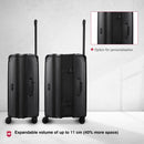 Victorinox Swiss Designed Spectra 3.0 Hardside Expandable Medium Case Travel Trolley Suitcase Black