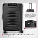 Victorinox Swiss Designed Spectra 3.0 Hardside Expandable Medium Case Travel Trolley Suitcase Black
