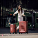 Victorinox Swiss Designed Spectra 3.0 Hardside Expandable Medium Case Travel Trolley Suitcase Black