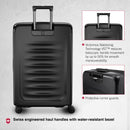 Victorinox Swiss Designed Spectra 3.0 Hardside Expandable Large Case Travel Trolley Suitcase Black