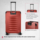 Victorinox Swiss Designed Spectra 3.0 Hardside Expandable Large Case Travel Trolley Suitcase Red
