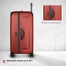 Victorinox Swiss Designed Spectra 3.0 Hardside Trunk Large Case Travel Trolley Suitcase Red