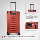 Victorinox Swiss Designed Spectra 3.0 Hardside Trunk Large Case Travel Trolley Suitcase Red