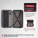 Victorinox Swiss Designed Spectra 3.0 Hardside Trunk Large Case Travel Trolley Suitcase Red