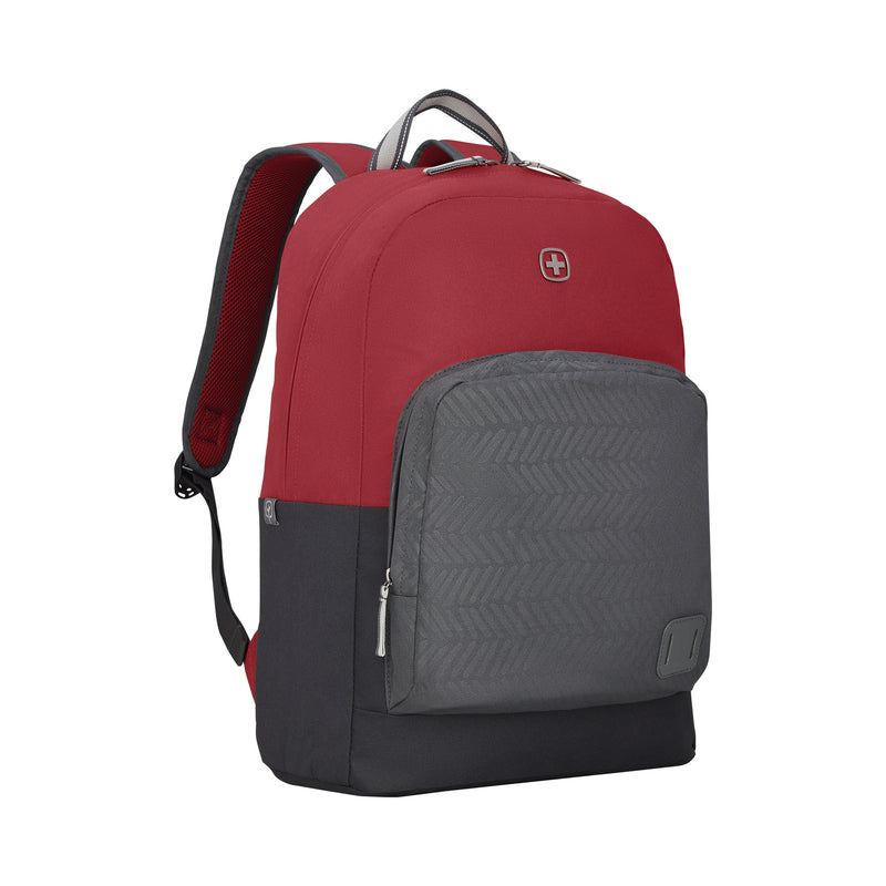 Wenger NEXT22, Crango 16 inches Laptop Backpack, 27 Liters Red Swiss Designed-Blend of Style and Function