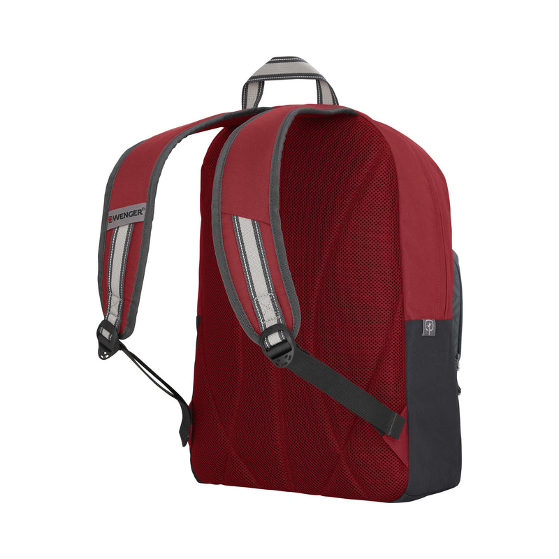 Wenger NEXT22, Crango 16 inches Laptop Backpack, 27 Liters Red Swiss Designed-Blend of Style and Function